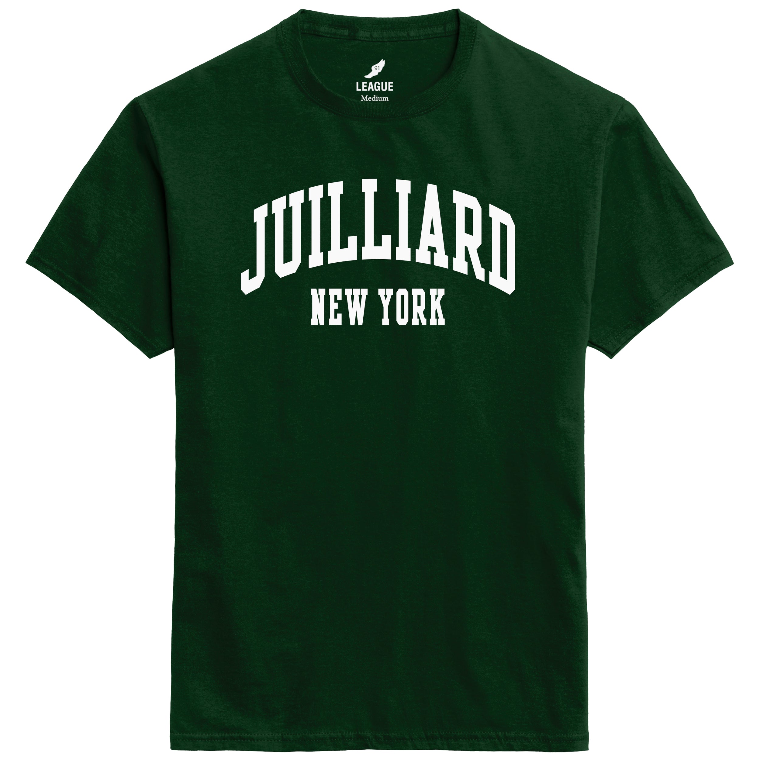 Clearance: T-Shirt: Juilliard EZ Short-Sleeve Unisex (various)