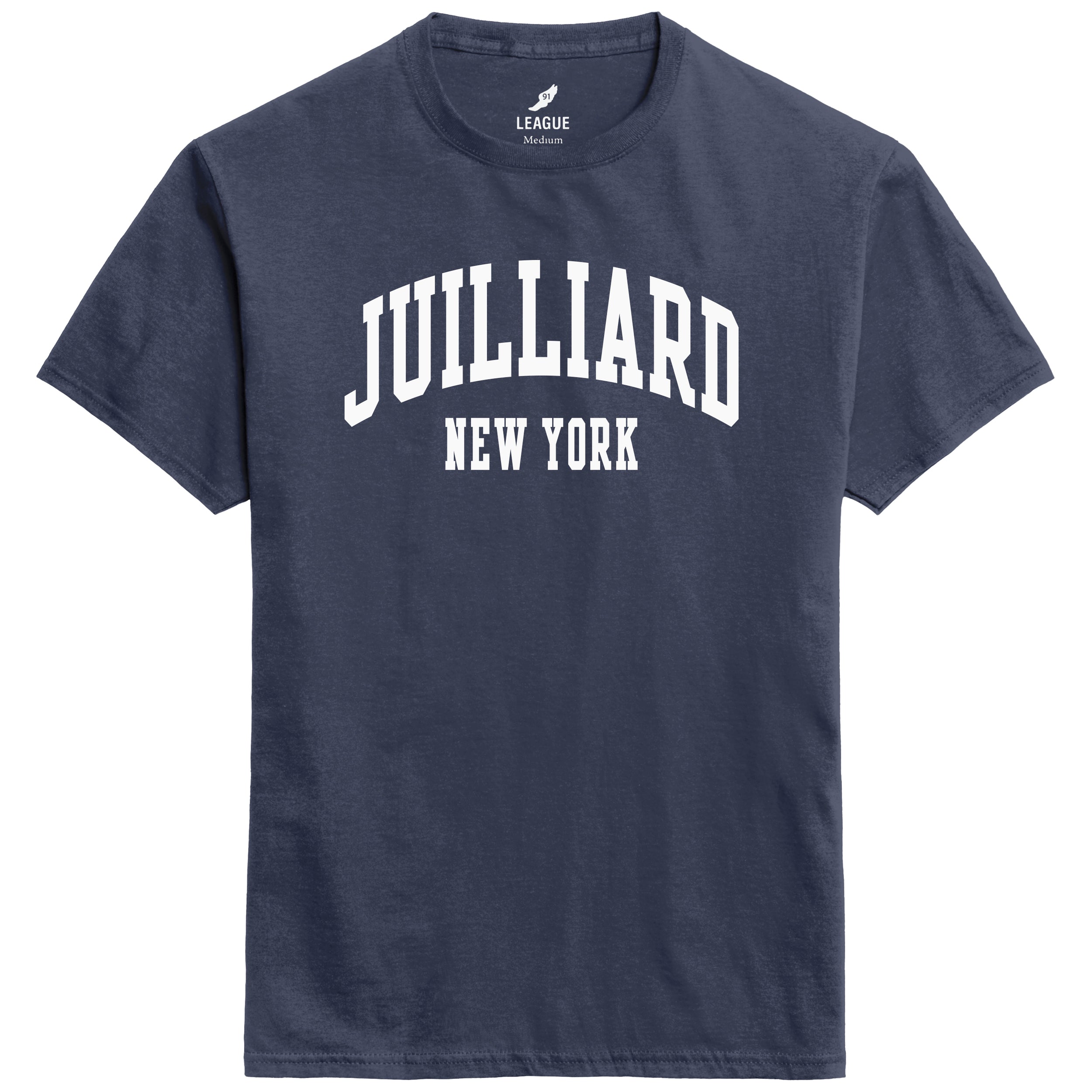 T-Shirt: Juilliard EZ Short-Sleeve Unisex (Blues)
