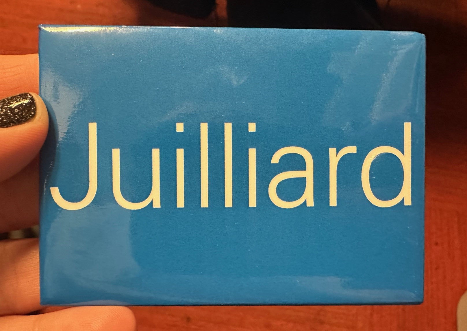 Magnet: Juilliard Blue Thin