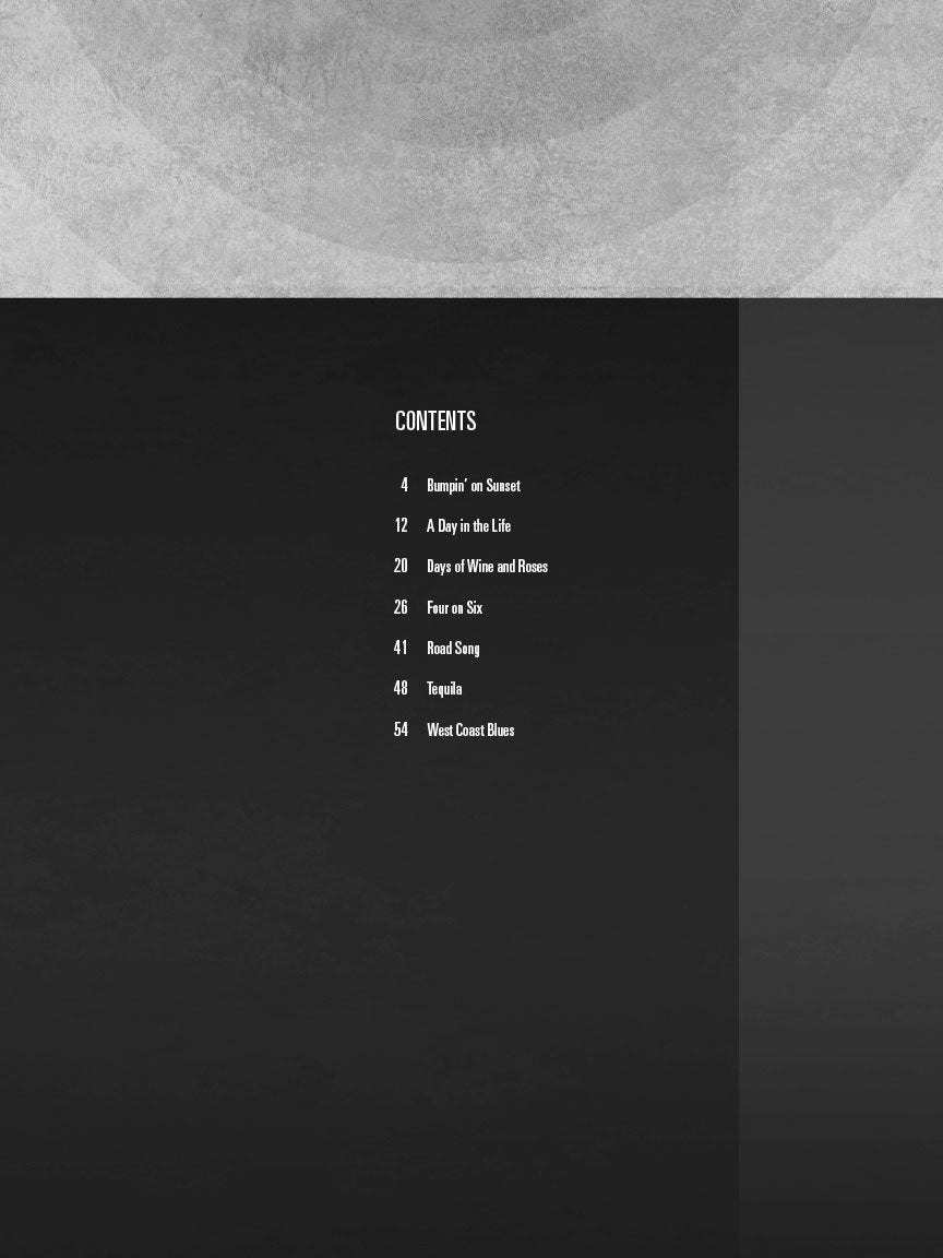 Montgomery, Wes - Guitar Play-Along Vol. 159