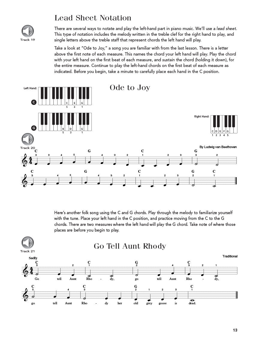 Play Piano Today! - Level 1