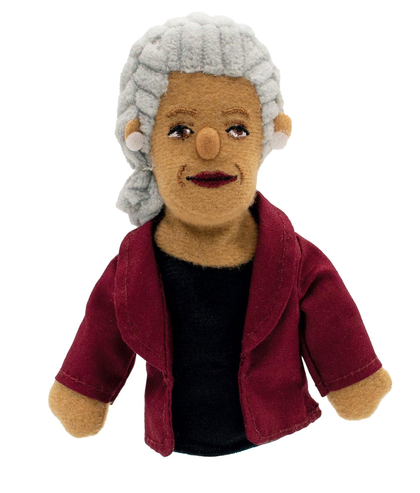 Magnetic Finger Puppet: Toni Morrison