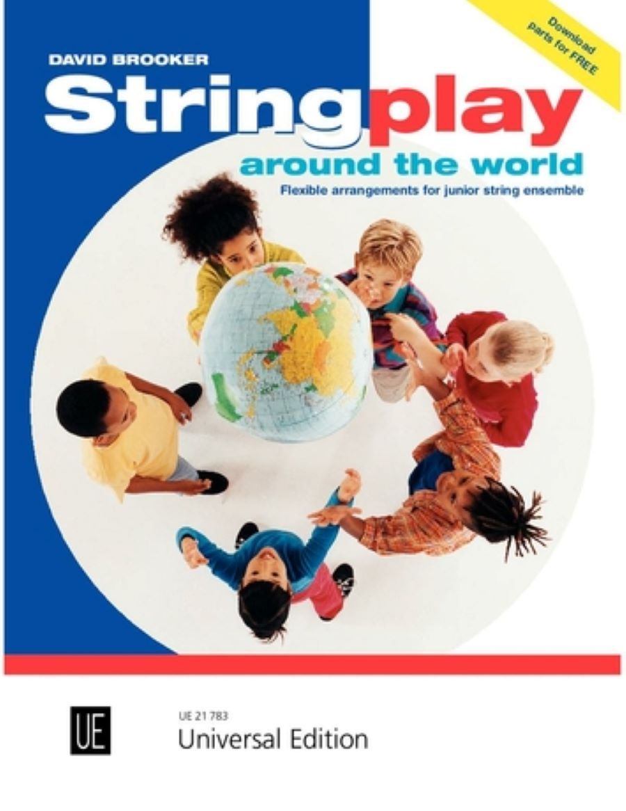 String Play Around the World: flexible arrangements for junior string ensemble
