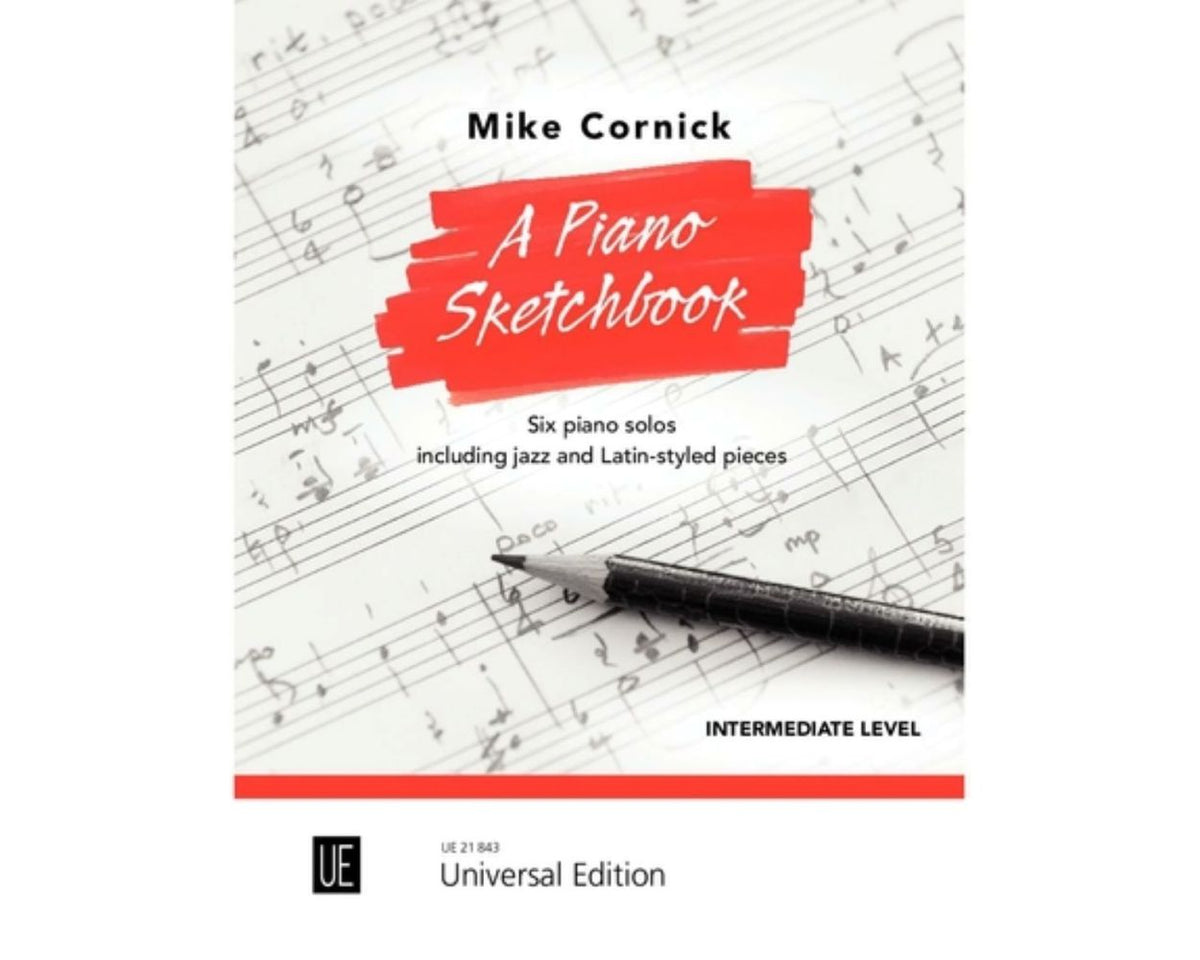 Cornick A Piano Sketchbook