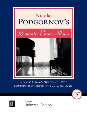 Podgornov: Romantic Piano Album Vol. 2