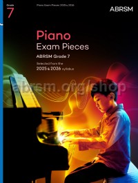 Piano Exam Pieces 2025 & 2026, ABRSM Grade 7