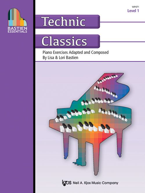 Bastien Technic Classics, Level 1