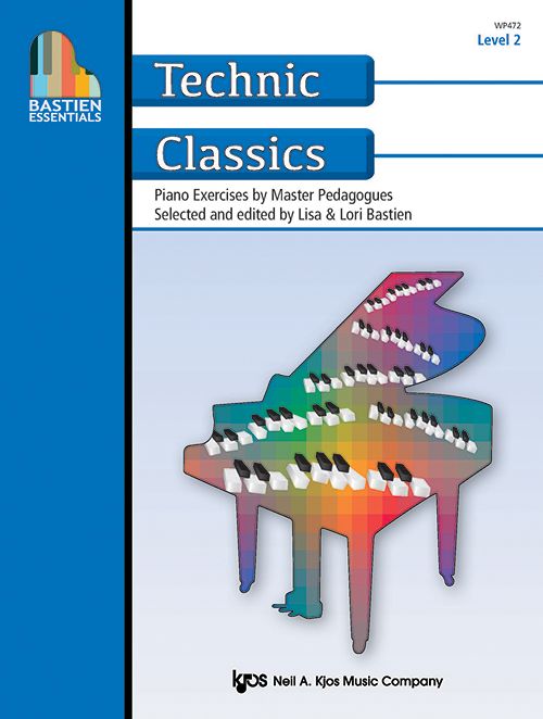 Bastien Technic Classics, Level 2