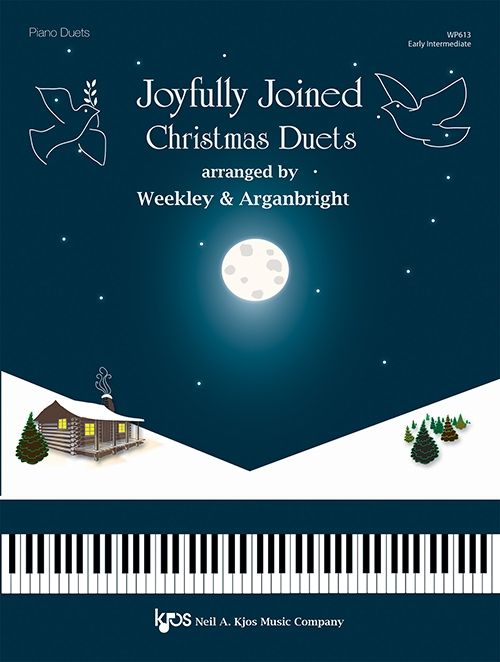 Weekley and Arganbright Joyfully Joined Christmas Duets