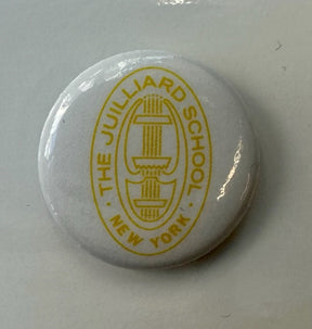 Pin/Button: Juilliard Seal (various colors)