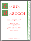 L'aria Barocca Medium High Voice