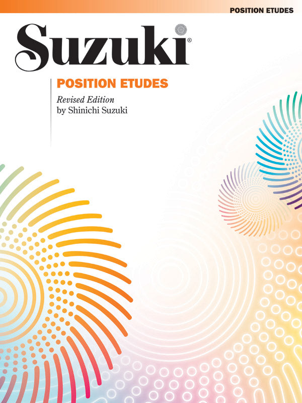 Suzuki Position Etudes (Revised) Violin