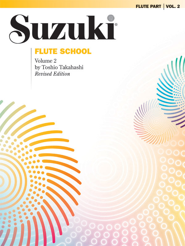 Suzuki Flute School Flute Part, Volume 2 (Revised)