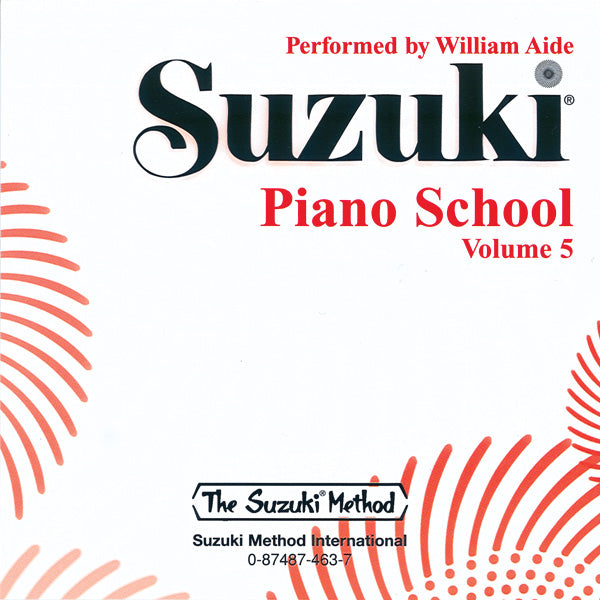 Suzuki Piano School CD, Volume 5