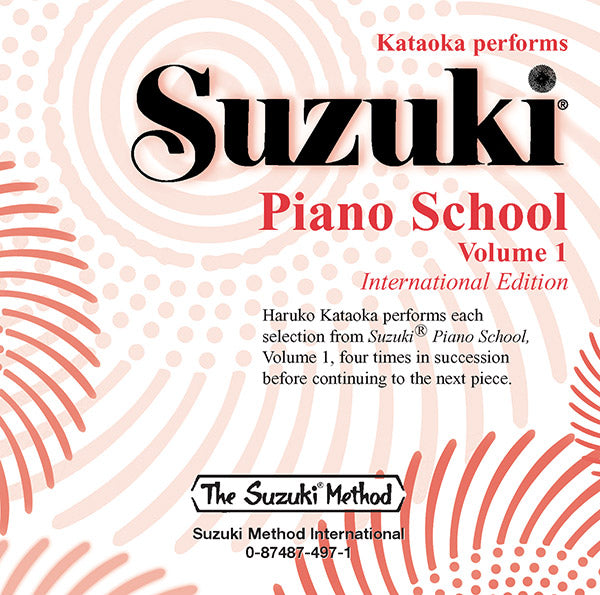 Suzuki Piano School New International Edition CD, Volume 1