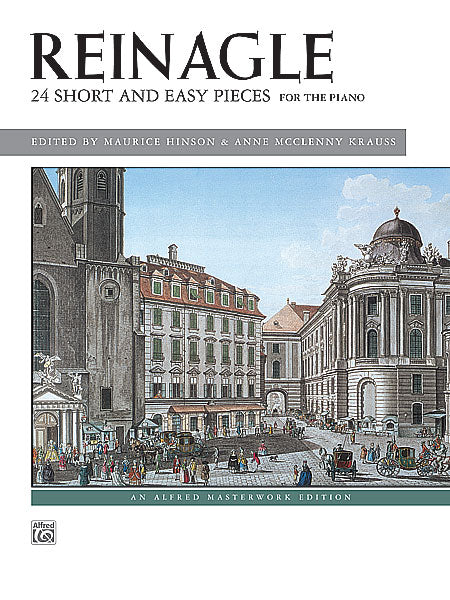 Reinagle: 24 Short & Easy Pieces, Opus 2 for the Piano