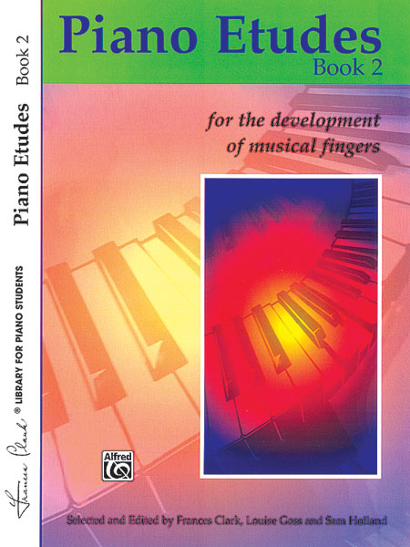 Piano Etudes for the Development of Musical Fingers, Book 2