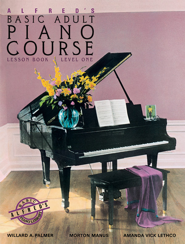 Alfred's Basic Adult Piano Course: Lesson Book 1 & CD