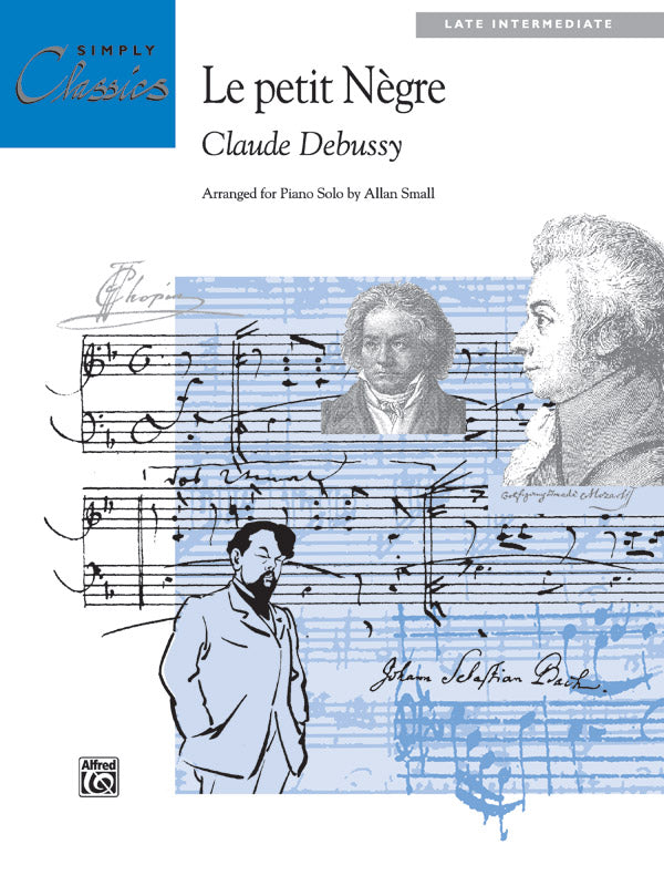Debussy Le Petit Negre (Cakewalk)