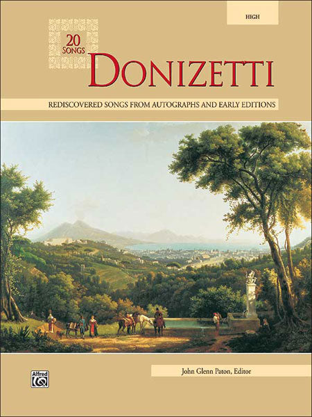 Donizetti 20 Songs