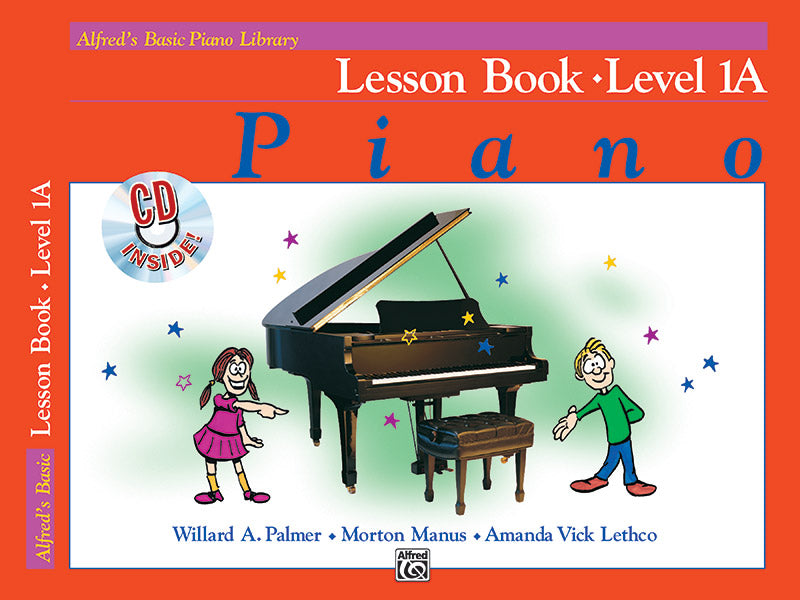 Alfred's Basic Piano Library: Lesson Book 1A (CD included)
