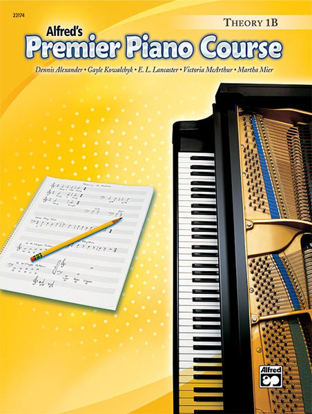 Premier Piano Course, Theory 1B