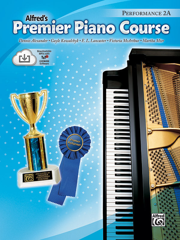Premier Piano Course, Performance 2A