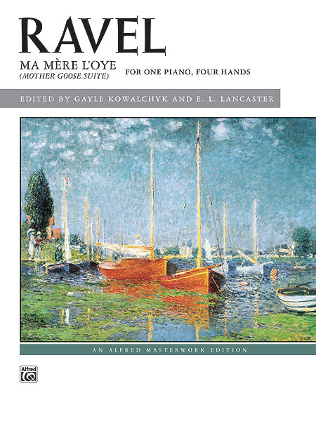 Ravel: Ma mere l'oye (Mother Goose Suite)