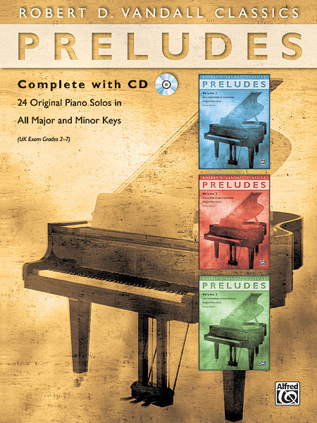 Preludes Complete with CD