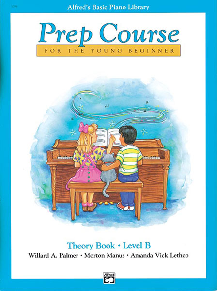 Alfred's Basic Piano Prep Course: Theory Book B