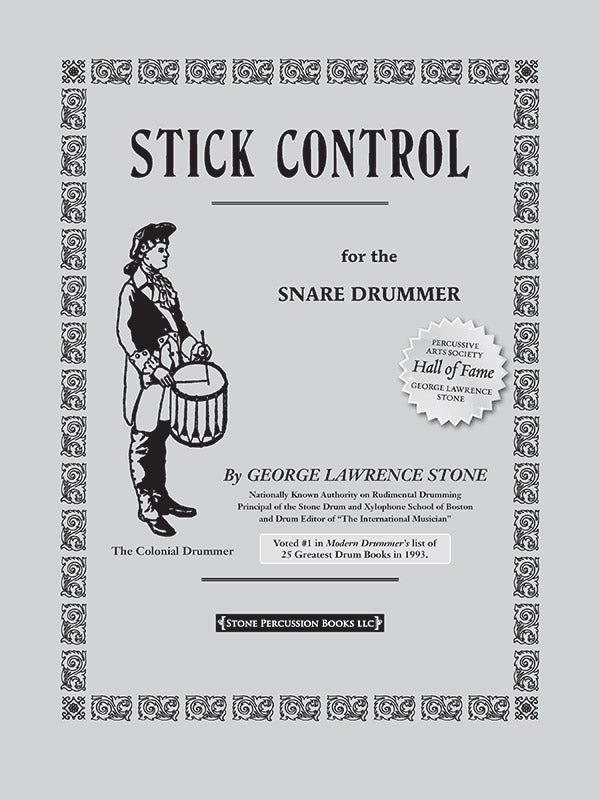 Stick Control For the Snare Drummer
