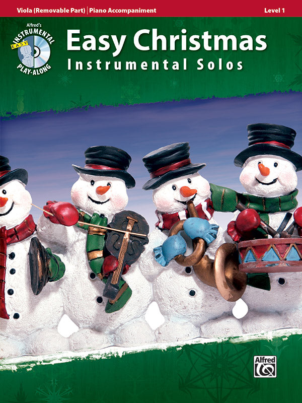 Easy Christmas Instrumental Solos, Level 1 for Strings