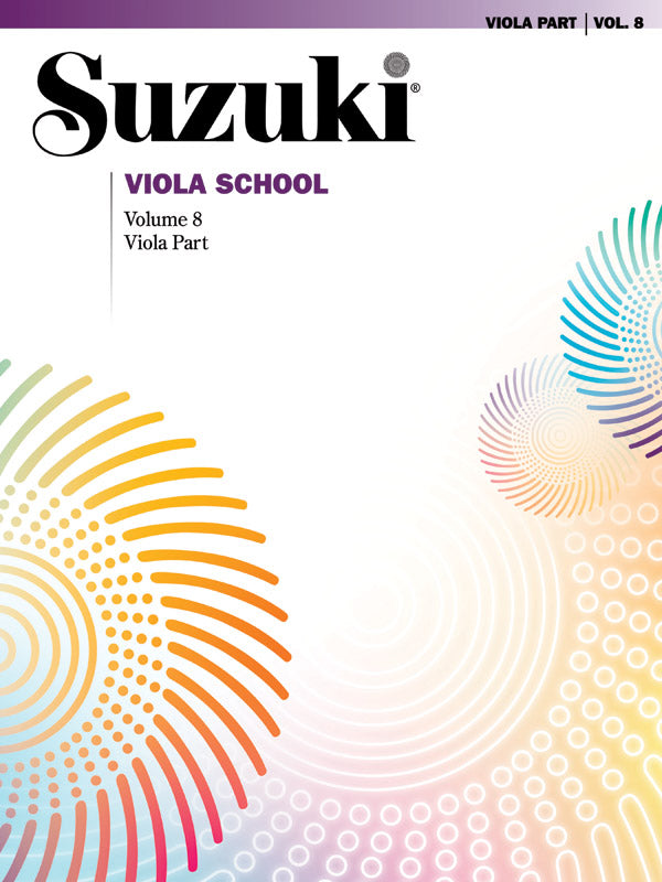 Suzuki Viola School, Volume 8