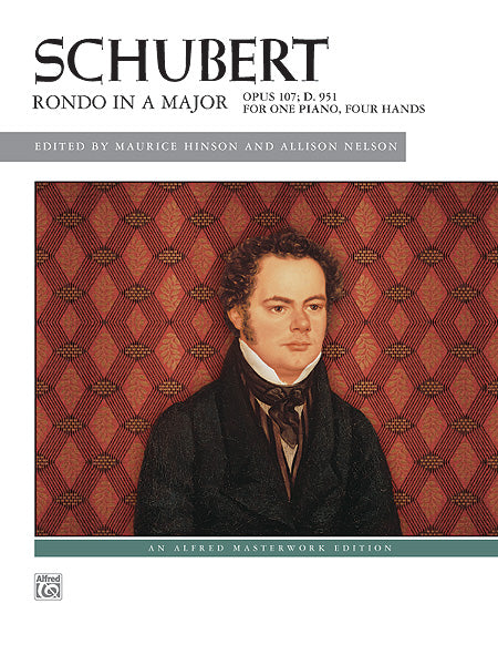 Schubert: Rondo in A Major, Opus 107, D. 951