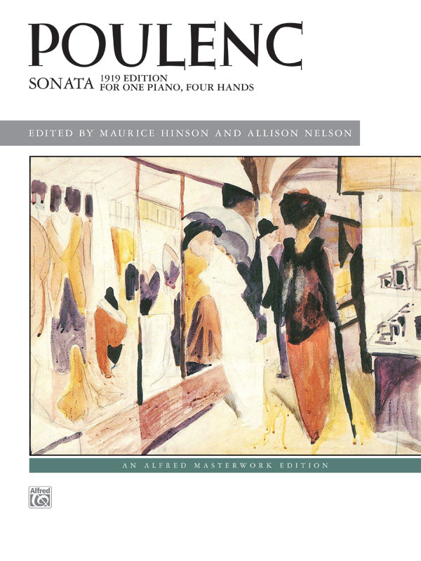 Poulenc: Sonata