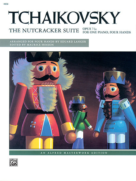 Tchaikovsky: The Nutcracker Suite One Piano Four Hands