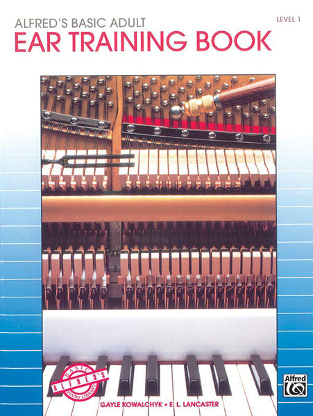 Alfred's Basic Adult Piano Course: Ear Training Book 1
