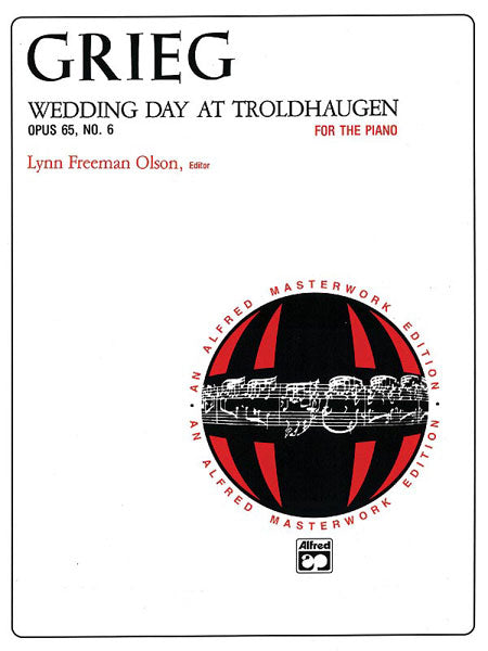 Grieg: Wedding Day at Troldhaugen, Op. 65, No. 6