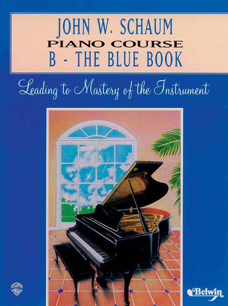 Schaum Piano Course, B: The Blue Book