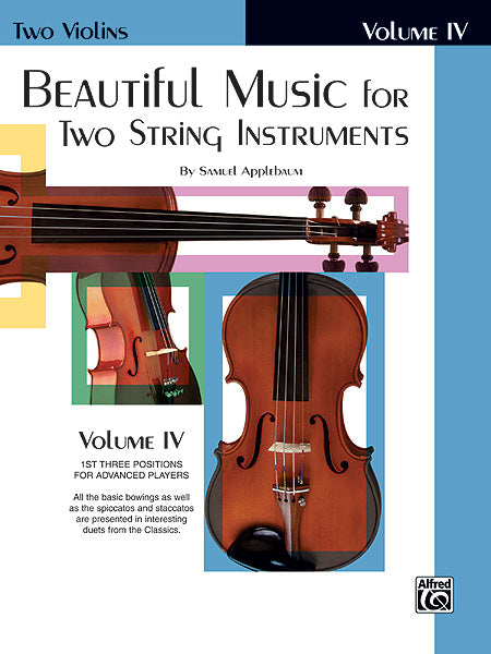 Beautiful Music for Two String Instruments Volume 4