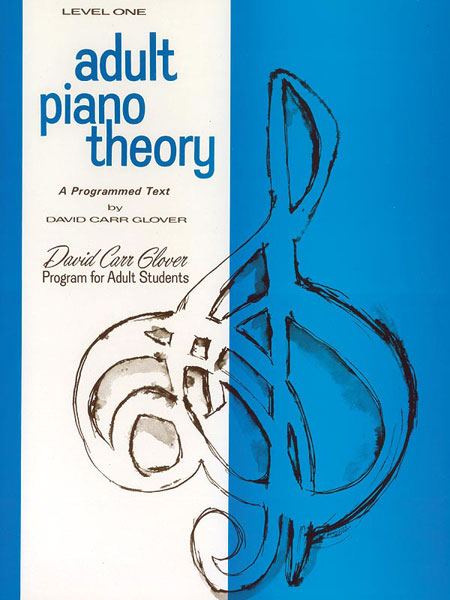 Glover Adult Piano Theory, Level 1