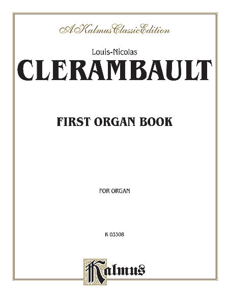 Clerambault First Organ Book