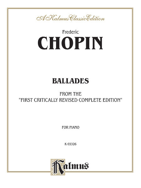 Chopin Ballades