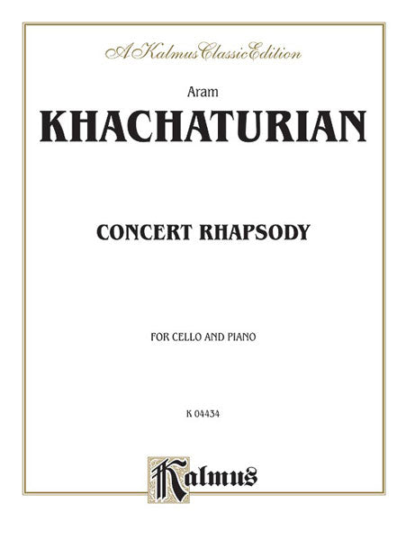 Khachaturian: Concert Rhapsody