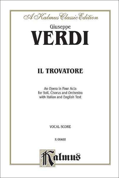 Verdi Il Trovatore