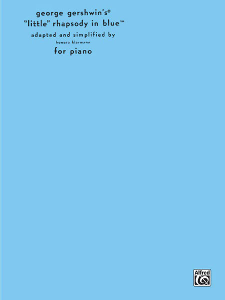 Gershwin: "Little" Rhapsody in Blue