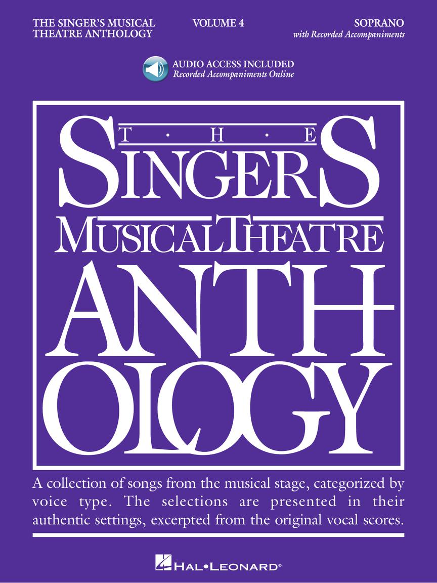 Singer's Musical Theatre Anthology Volume 4 Soprano Book Online Audio