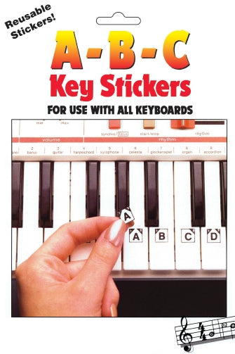 Stickers: ABC Keyboard Stickers
