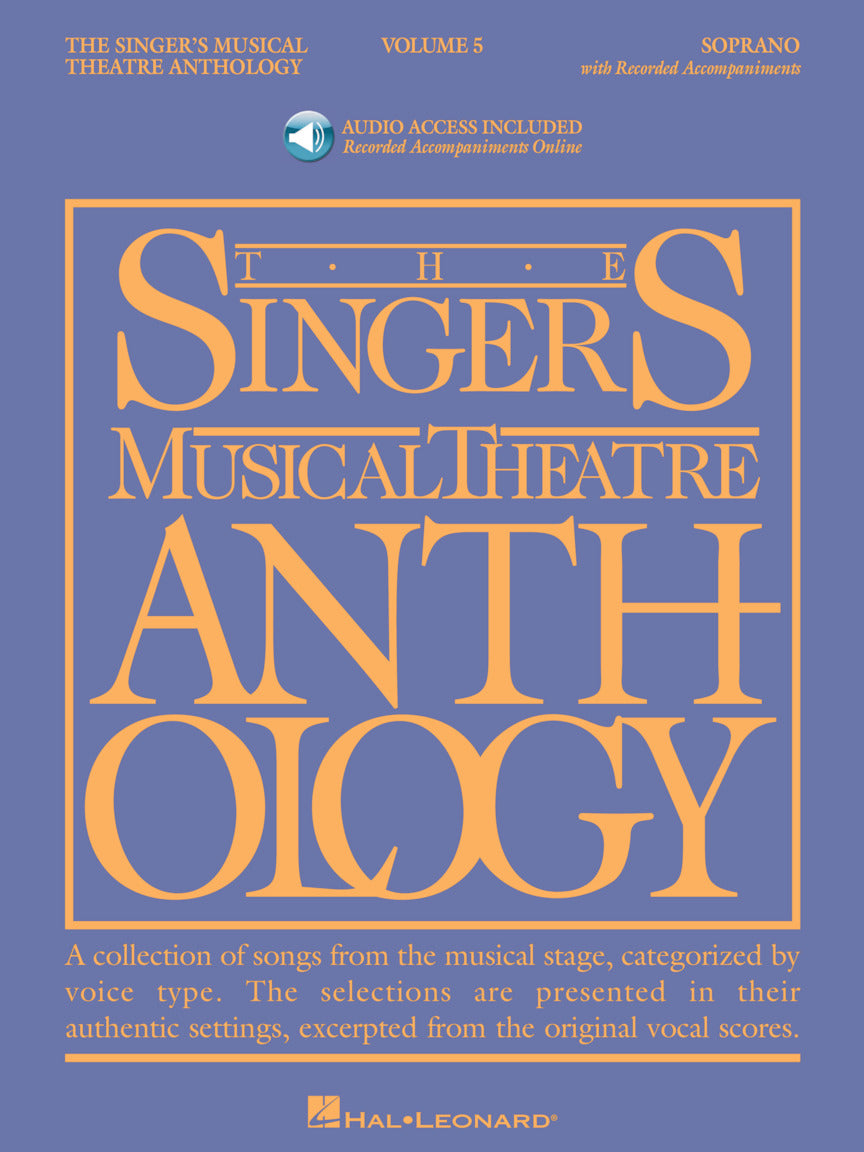 Singer's Musical Theatre Anthology Soprano Volume 5