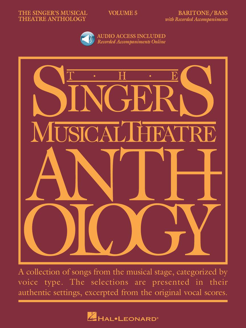 Singer's Musical Theatre Anthology Baritone/Bass Volume 5